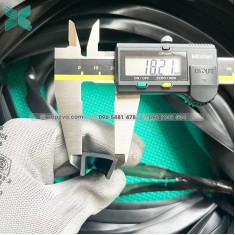 Gioăng cao su EPDM chữ U 10x19x2