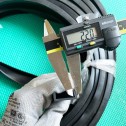 Gioăng cao su EPDM chữ U 24x10x2