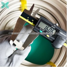 Gioăng cao su EPDM trắng chữ T 15x16x6