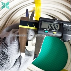 Gioăng cao su EPDM trắng chữ T 15x16x6