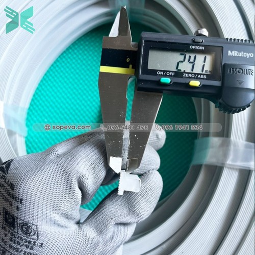 Gioăng cao su EPDM xám chữ T 10x10x6