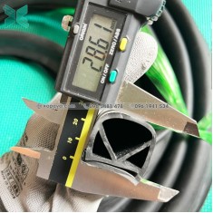 Gioăng cao su EPDM kho đông 28x25x2