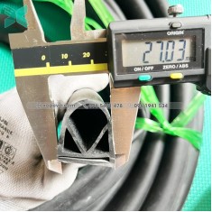 Gioăng cao su EPDM kho đông 28x25x2