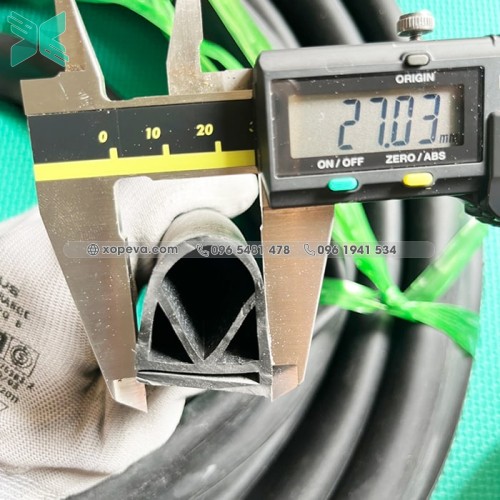 Gioăng cao su EPDM kho đông 28x25x2