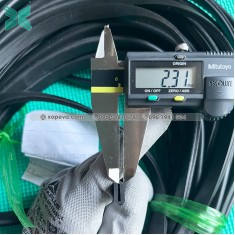 Gioăng cao su thường chữ U 6x12x1.5