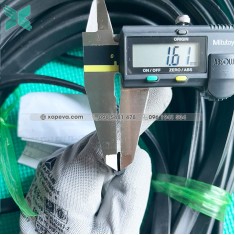 Gioăng cao su thường chữ U 6x12x1.5