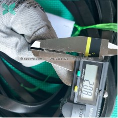 Gioăng cao su thường chữ U 6x15x2