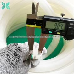 Gioăng silicon chữ D 20x20x3