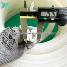 Gioăng silicon chữ D 20x20x3