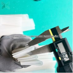 Gioăng silicon chữ U 7.6x38x2.8