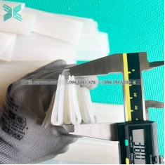 Gioăng silicon chữ U 7.6x38x2.8