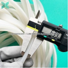 Gioăng silicon chữ U 6.5x21x4.5