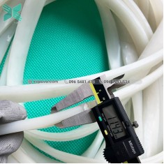 Gioăng silicon chữ U 10x24x3.8