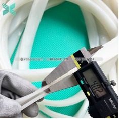 Gioăng silicon chữ U 10x24x3.8