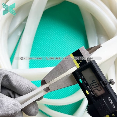 Gioăng silicon chữ U 10x24x3.8