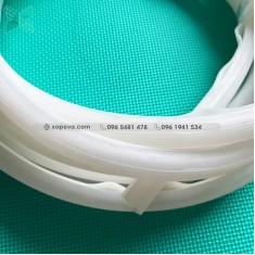 Gioăng silicon trắng chữ E 20x18x2