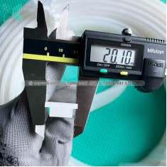 Gioăng silicon trắng chữ T 20x9x14