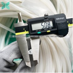 Gioăng silicon trắng chữ U 7x7.8x1