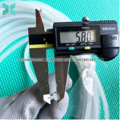 Gioăng silicon trắng chữ T 6.2x6x2