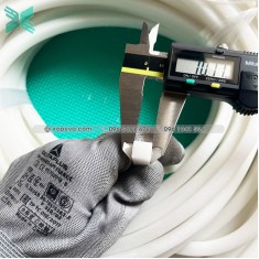 Gioăng silicon xốp trắng CN 9x10 Gioăng silicon xốp trắng CN 9x10