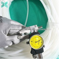 Ống silicon trắng 3x6 Ống silicon trắng 3x6