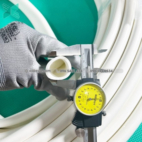 Ống silicon trắng đục 25x31