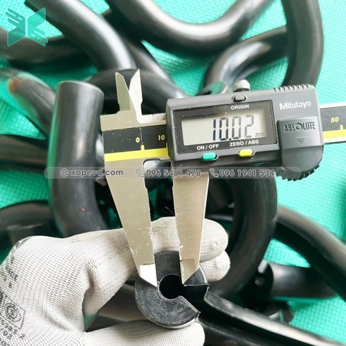 Gioăng cao su EPDM 130x130x30