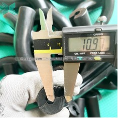 Gioăng cao su EPDM 130x130x30