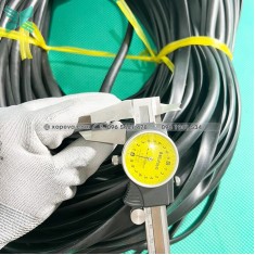 Gioăng cao su EPDM chữ D 5x12x1.2