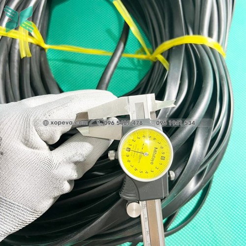 Gioăng cao su EPDM chữ D 5x12x1.2