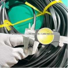 Gioăng cao su EPDM chữ D 5x12x1.2