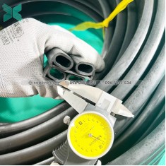 Gioăng cao su EPDM chữ E 42x16x2
