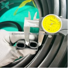 Gioăng cao su EPDM chữ E 42x16x2