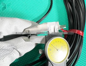 Gioăng cao su EPDM chữ H 5x4x1 Gioăng cao su EPDM chữ H 5x4x1