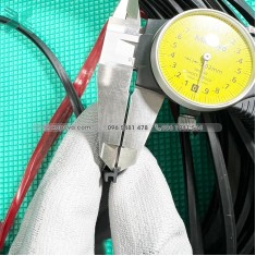 Gioăng cao su EPDM chữ H 5x4x1