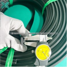 Gioăng cao su EPDM chữ T 19x10x4