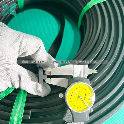 Gioăng cao su EPDM chữ T 19x10x4