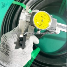 Gioăng cao su EPDM chữ T 22x10x4