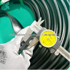 Gioăng cao su EPDM chữ T 37x10x4