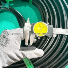 Gioăng cao su EPDM chữ T 37x10x4