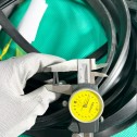 Gioăng cao su nẹp kính chữ U 6x15x2