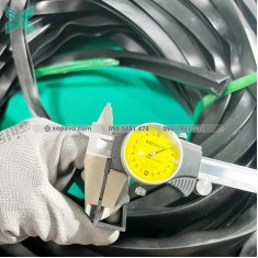 Gioăng cao su EPDM chữ U 20x15x2