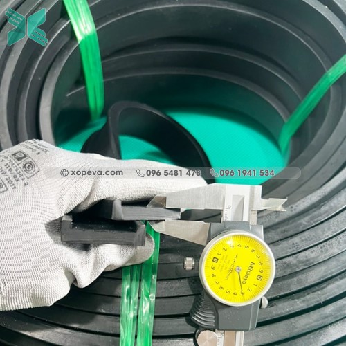 Gioăng cao su NBR chữ U 38x10x30