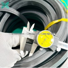 Gioăng cao su xốp EPDM 15x15