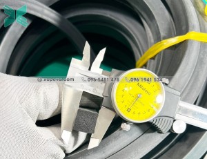 Gioăng cao su xốp EPDM 15x15 Gioăng cao su xốp EPDM 15x15