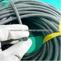 Gioăng cao su xốp phi 7