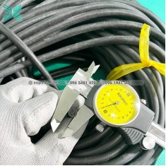 Gioăng cao su xốp phi 7