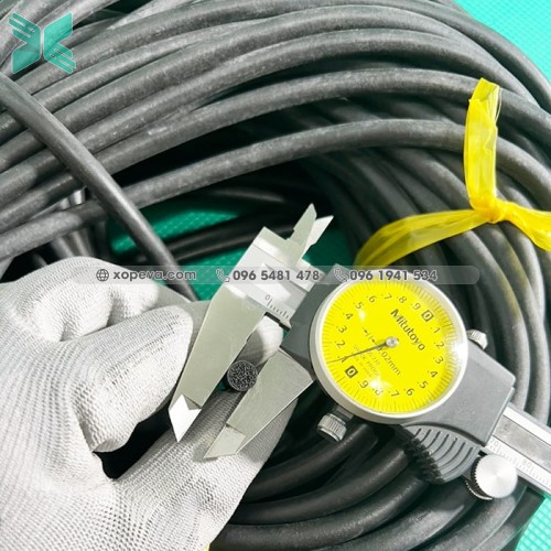 Gioăng cao su xốp phi 7