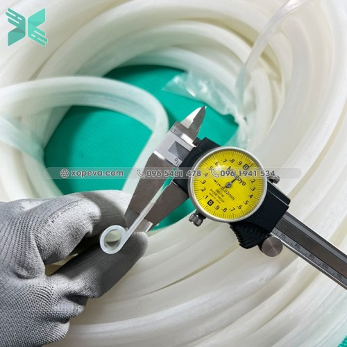 Gioăng silicon chữ P 32x12x2