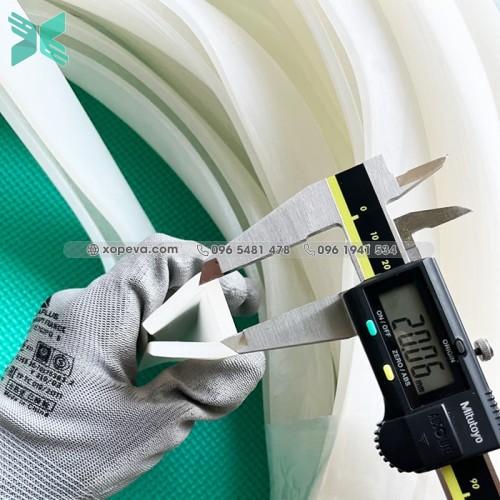 Gioăng silicon chữ U 30x30x20